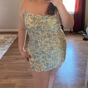 Zara Floral Mini Dress